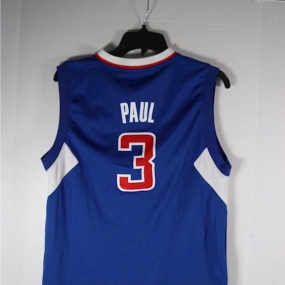 NBA Los Angeles YOUTH jersey PAUL 3 size L - Picture 2 of 4